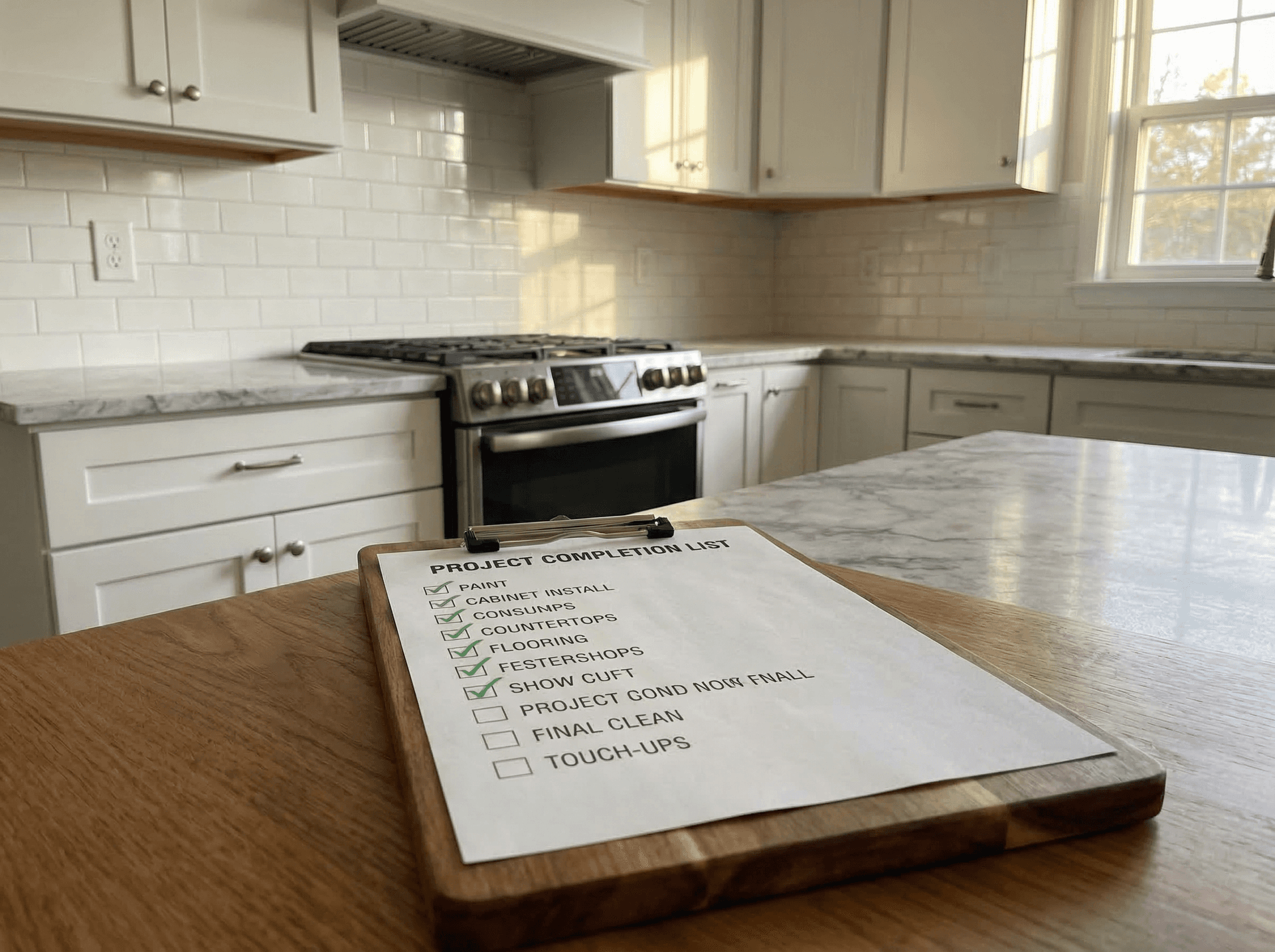 Punch Lists - SpecNook feature